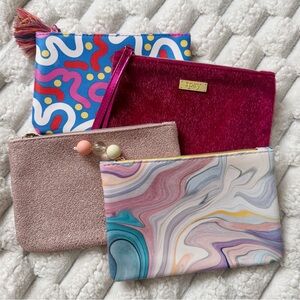 IPSY | Makeup Bag Bundle of 4